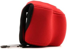 img 2 attached to MegaGear MG064 Ultra Light Neoprene Camera Case Compatible With Sony Alpha A6400 Camera & Photo