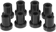 prothane 4 803 bl black shackle bushing logo