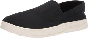 img 4 attached to 👟 Quiksilver Slip-On Sneakers: Harbor Wharf Men's Shoes for Loafers & Slip-Ons