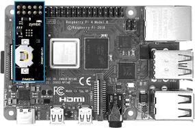 img 3 attached to 🔒Повысьте безопасность Raspberry Pi с помощью Zymbit Zymkey 4i: шифрование файлов, хранение ключей и обнаружение проникновений