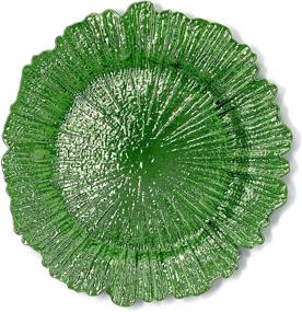 img 4 attached to Allgala 13 Inch Quality Plates Reef Green HD80335