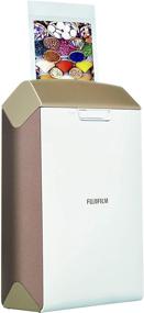 img 4 attached to Capture Golden Memories on the Go: Fujifilm Instax Share SP-2 Mobile Printer (Gold)!