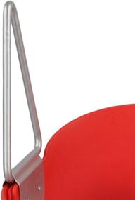 img 2 attached to Enhance Your Playground: Swing Set Stuff Highback Full Bucket Seat with SSS Logo Sticker in Vibrant Red