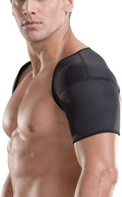 img 1 attached to Exceart Shoulder Support Adjustable Protector