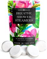 🚿 zentyme moments shower steamers eucalyptus (12-pack), self care gifts for women, shower bombs aromatherapy sinus relief, birthday gifts for mom, shower vapor tablets, relaxing gifts for women, fizzies logo