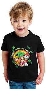 img 2 attached to Tstars Patricks Official Toddler T Shirt