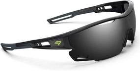 img 4 attached to 🕶️ Unleash Your Performance with TOREGE TR21 Polarized Sports Sunglasses: Ideal for Men and Women in Running, Fishing, Cycling, and Driving