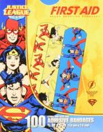 justice bandages offficial superman wonderwoman логотип