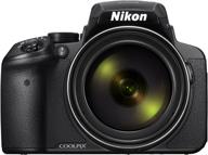 unveiling the nikon coolpix p900 digital camera: unmatched excellence in black logo
