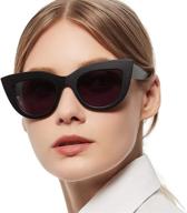 🕶️ stylish mare azzuro cateye reader sunglasses: women's reading glasses (1.0-4.0) – enhance your vision with fashionable frames logo