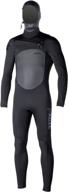 xcel infiniti hooded fullsuit black logo