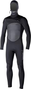 img 1 attached to Xcel Infiniti Hooded Fullsuit Black