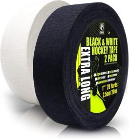 img 4 attached to 🏒 Hockey Tape: Versatile Cloth Tape for Ice & Roller Hockey, Lacrosse & Baseball - Sports Accessories, Gear & more!