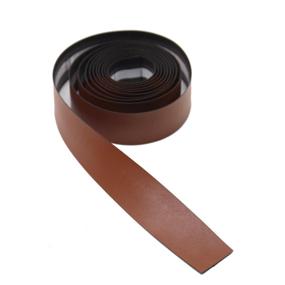 img 2 attached to VINQLIQ Retro PU Leather Road Bike Bicycle Handlebar Grip Wraps Bar Tapes With Bar Plugs (Brown（Extra Thin Without EVA Liner）)