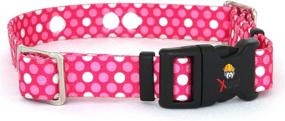 img 4 attached to 🐾 Large 19-26" Tough and Rugged Replacement Strap for Electric Dog Fence Collar - Pink Dots (Also Compatible with Other Underground Dog Fence Collar Brands)