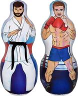 impirilux inflatable punching illustration reverse логотип