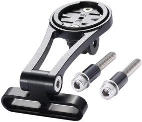 img 4 attached to 🚴 Dymoece Extended Adjustable Mount for Garmin Edge 25 130 200 500 510 520 800 810 820 1000 1030 Bike Computer Combo