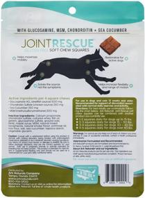 img 1 attached to 🦴 Ark Naturals Sea Mobility Joint Rescue Dog Treats, Lamb Flavor: Glucosamine & Chondroitin Joint Supplement, 1 Pack