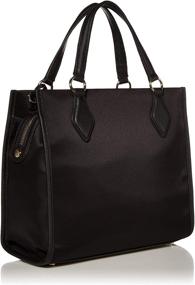 img 3 attached to 👜 Karl Lagerfeld Paris Penny Mini Bow Tote: Chic Elegance in a Compact Size