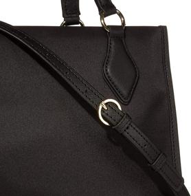 img 1 attached to 👜 Karl Lagerfeld Paris Penny Mini Bow Tote: Chic Elegance in a Compact Size