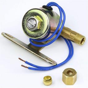 img 3 attached to 🔵 AMI PARTS-4040 Humidifier Water Solenoid Valve Replacement - 24V 2.3W, Compatible with B2015-S85 B2017-S85 220 224 400 400A Models - Blue