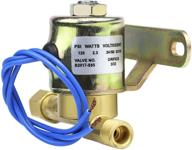 🔵 ami parts-4040 humidifier water solenoid valve replacement - 24v 2.3w, compatible with b2015-s85 b2017-s85 220 224 400 400a models - blue логотип