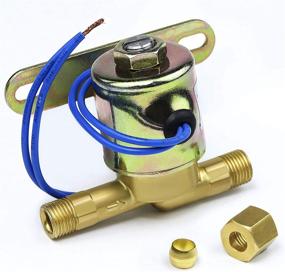 img 2 attached to 🔵 AMI PARTS-4040 Humidifier Water Solenoid Valve Replacement - 24V 2.3W, Compatible with B2015-S85 B2017-S85 220 224 400 400A Models - Blue