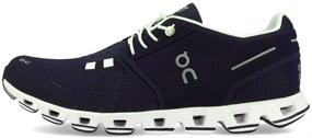 img 3 attached to Navy White Cloud Men's Sneaker