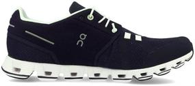 img 2 attached to Navy White Cloud Men's Sneaker