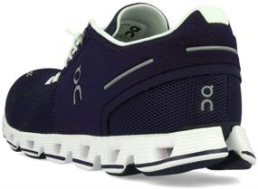 img 1 attached to Navy White Cloud Men's Sneaker