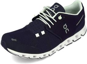 img 4 attached to Navy White Cloud Men's Sneaker