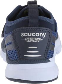 img 2 attached to 👟 Saucony Girls Liteform Stretch Sneaker: Trendy and Comfortable Girls' Shoes