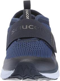 img 3 attached to 👟 Saucony Girls Liteform Stretch Sneaker: Trendy and Comfortable Girls' Shoes