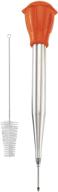 🦃 hic harold import co. 5902 turkey baster – premium 18/8 stainless steel with silicone bulb logo