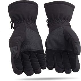 img 3 attached to 🧤 Stay Cozy in the Cold with LoveKids Winter Snow Ski Gloves – Waterproof and Warm for Boys and Girls