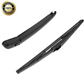 img 1 attached to 🚗 Hyundai SANTA FE 2013-2017 Rear Wiper Arm & Blade Assembly Replacement - 2.0L 2.4L 3.3L - Replace with 65665656321 988502W000 98850-2W000