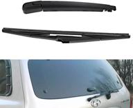 🚗 hyundai santa fe 2013-2017 rear wiper arm & blade assembly replacement - 2.0l 2.4l 3.3l - replace with 65665656321 988502w000 98850-2w000 logo