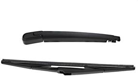 img 2 attached to 🚗 Hyundai SANTA FE 2013-2017 Rear Wiper Arm & Blade Assembly Replacement - 2.0L 2.4L 3.3L - Replace with 65665656321 988502W000 98850-2W000