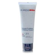 🧖 оживляющийся с помощью средства для очищения и скрабирования clarins men 2 в 1 - 4,4 унции. логотип