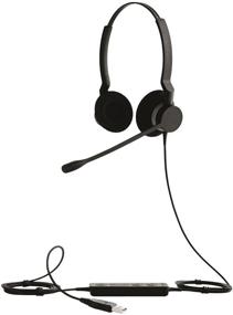 img 1 attached to Enhancing Call Center Efficiency with 🎧 Jabra Biz 2300 USB Duo Wired Professional Headset