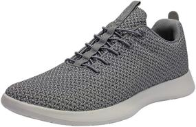 img 4 attached to 👟 DREAM PAIRS Liberty M Men's Shoes: Lightweight and Breathable Footwear