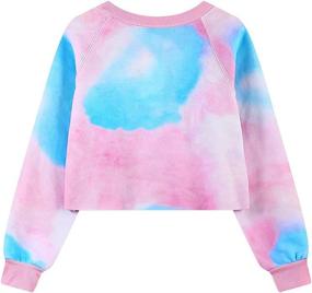 img 2 attached to Cute Girls Teens Womens Long Sleeve Pullover Sweater by Ancia