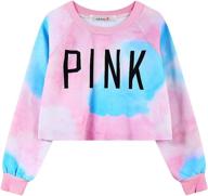 cute girls teens womens long sleeve pullover sweater by ancia logo