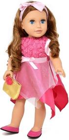 img 4 attached to Fashion Styling Clothes Accessories Princess Dolls & Accessories