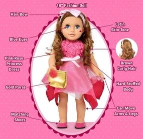 img 1 attached to Fashion Styling Clothes Accessories Princess Dolls & Accessories