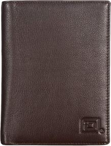 img 3 attached to Enhanced Protection: RFID Leather Passport Wallet with Advanced Blocking Technology