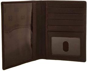 img 4 attached to Enhanced Protection: RFID Leather Passport Wallet with Advanced Blocking Technology