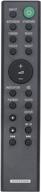 🔉 enhance your sony soundbar experience with the replacement remote control ht-s100f ht-sf200 ht-sf150 logo