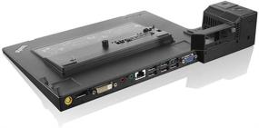 img 3 attached to 🔌 Lenovo ThinkPad Mini Dock Series 3 USB 3.0 Docking Station - 90W (433715) - Enhanced SEO