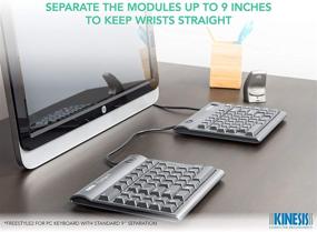 img 2 attached to Freestyle2 Ergonomic Keyboard Standard Separation